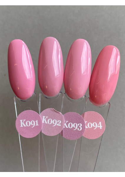 Kalıcı Oje K092 Açık Pastel Pembe 14 ml fiyatları