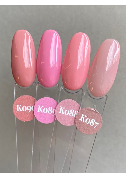 Kalıcı Oje K089 Gülpembe 14 ml