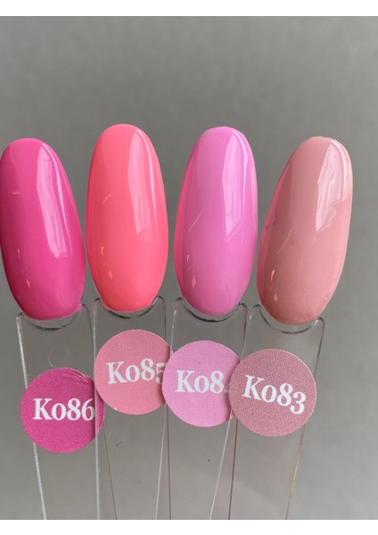 Kalıcı Oje K086 Soğuk Barbi Pembesi 14 ml fiyatları