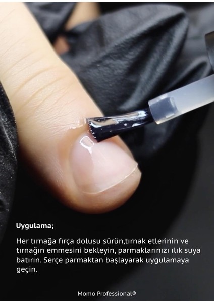 Momo Professional Tırnak Eti Temizleyici (Cuticle Remover)