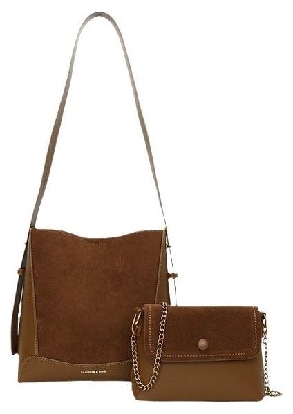 Şık ve Çok Yönlü Çapraz Askılı Omuz Çantası (Yurt Dışından)