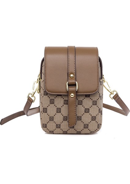 Şık, Çapraz Askılı, Üst Düzey Küçük Çanta (Yurt Dışından)