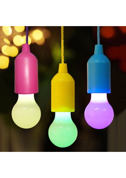 Renkli LED Ampul Avize Taşınabilir LED Çekme Kablosu Ampul Dış Mekan (Yurt Dışından) fiyatları