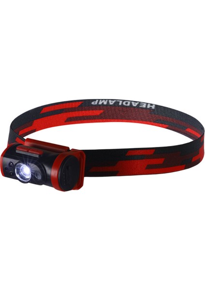 Tip-C Şarj Edilebilir LED Far Balıkçılık 18650 Açık Hava Balıkçılığı Için Far Özel Gece Balıkçılığı Güçlü Işık Şarjı Süper Parlak Far Akıllı Indüksiyon Kapağı Klipsli Far (Yurt Dışından) modelleri