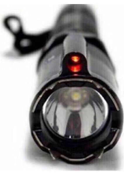 【rongcai】 Çok Fonksiyonlu El Feneri W Lazer Şarj Edilebilir (Yurt Dışından)