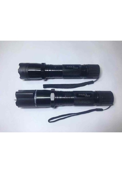 【rongcai】 Çok Fonksiyonlu El Feneri W Lazer Şarj Edilebilir (Yurt Dışından) modelleri