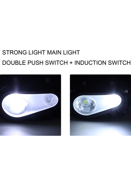 LED Far, Bisiklet Için Kamp Için 100-200M Far El Feneri (Yurt Dışından) modelleri