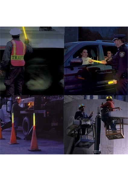 [ayak Izi] Işık Çubuğu LED Plastik Çubuk Parti Yanıp Sönen Parlayan Çubuk (Yurt Dışından) fırsatları