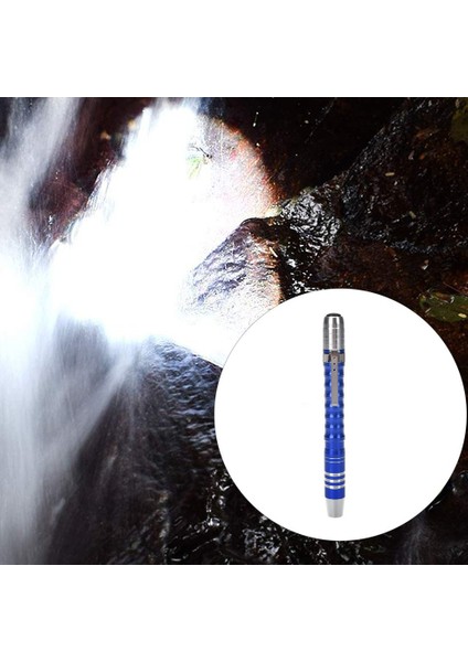 Alüminyum Alaşımlı Parlama El Feneri Uzun Bölüm Vurgu Taşınabilir El Feneri-Rastgele Renk (Yurt Dışından) modelleri