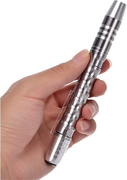 Alüminyum Alaşımlı Parlama El Feneri Uzun Bölüm Vurgu Taşınabilir El Feneri-Rastgele Renk (Yurt Dışından) fırsatları