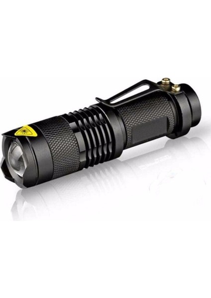 [rongcai] Sıcak Satış# PL-6105 LED Şarjlı El Feneri (Yurt Dışından) fırsatları