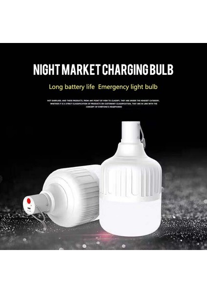 Dış Mekan Durak Lambası Flaş Lambası USB Şarj Edilebilir Ampul LED Acil Durum Ampul Işığı Taşınabilir El Fenerleri (Yurt Dışından) fırsatları