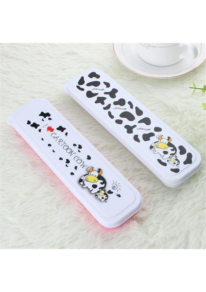 [eğlenceli Canlı] Bebek Çocuk Sevimli Çatal Kaşık Çatal Bıçak Kaşık Seti Karikatür Seramik Saplı Paslanmaz Çelik Çocuk Çubuklarını Çatal Çatal Taşınabilir Sofra (Yurt Dışından) modelleri