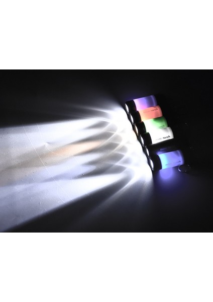 【yeni Ürün】 Taşınabilir LED Işık USB Şarj Edilebilir Açık Su Geçirmez Anahtarlık Torch Lambası Işıkları Çok Renkli Çocuk Mini El Feneri (Yurt Dışından) fiyatları