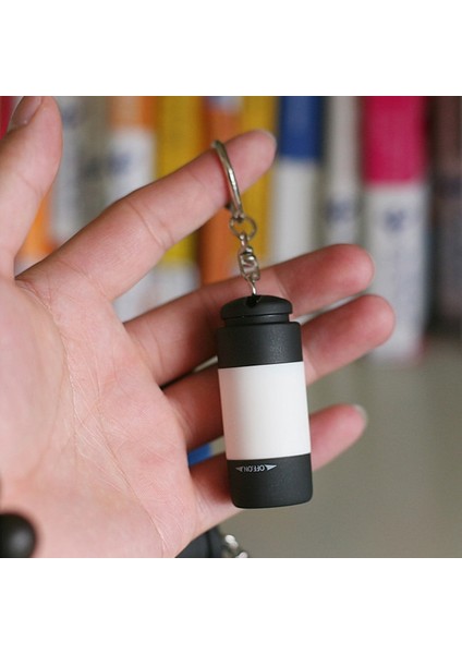 【yeni Ürün】 Taşınabilir LED Işık USB Şarj Edilebilir Açık Su Geçirmez Anahtarlık Torch Lambası Işıkları Çok Renkli Çocuk Mini El Feneri (Yurt Dışından) fırsatları