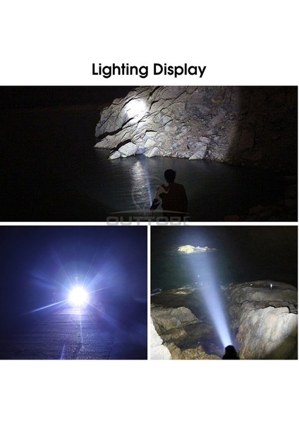 Outtobe Güneş Enerjili El Feneri USB Şarjı Çok Fonksiyonlu El Feneri Güçlü Işık Uzaktan Cob Projektör Açık Havada Balıkçılık Için Açık Hava Feneri Kamp Tamiri Açık Hava Feneri (Yurt Dışından) indirimleri