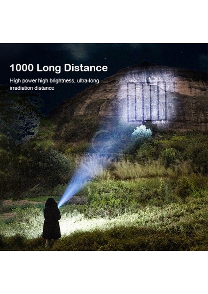 Auoyo Güçlü Işık T6 Penlight Su Geçirmez Parlak LED Işık Torch Işık Torchlight Zoom (Yurt Dışından) fırsatları