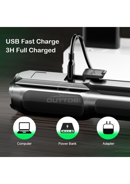 Auoyo Güçlü Işık T6 Penlight Su Geçirmez Parlak LED Işık Torch Işık Torchlight Zoom (Yurt Dışından) indirimleri