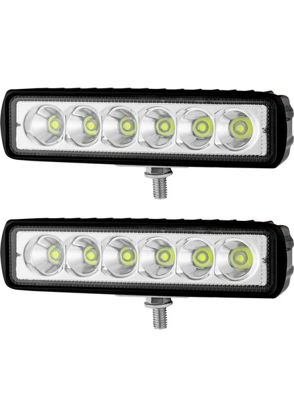LED 6 Inç Deniz Güverte Iskele Işığı, Tekne Farları, 12 / 24V LED Işıklar (Yurt Dışından) fırsatları