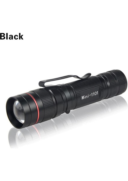 Taşınabilir Dış Mekan Işıkları Q5 Güçlü LED El Feneri Torch Flaş Işığı Zumlanabilir Taşınabilir Lanterna Kamp Balıkçılık Gece Lambası (Yurt Dışından)