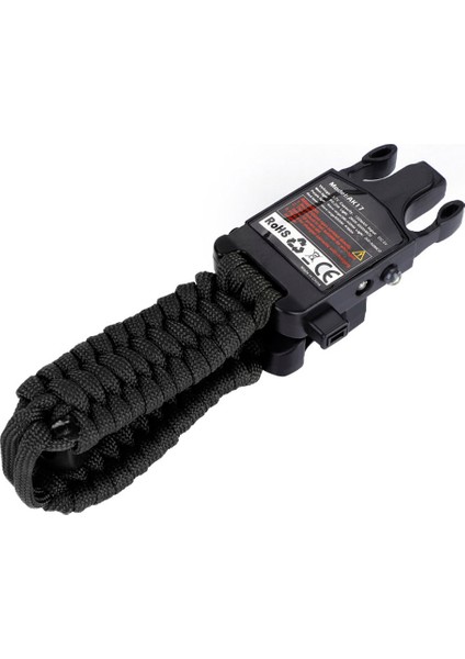 Taşınabilir Hayatta Kalma Ekipman Seti Düdük Toka Paracord LED El Feneri Pusula❤d (Yurt Dışından) modelleri