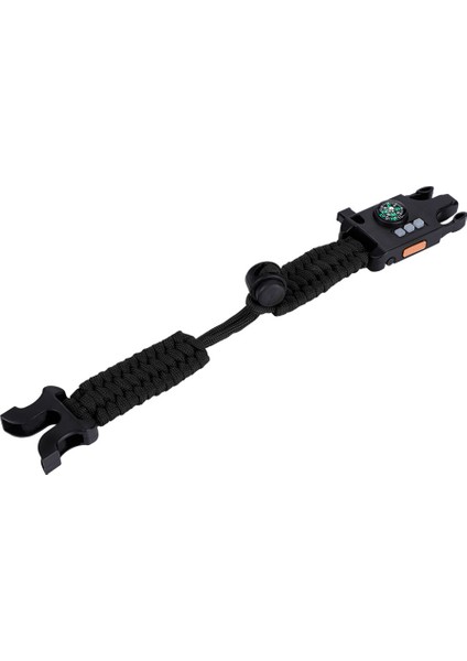 Taşınabilir Hayatta Kalma Ekipman Seti Düdük Toka Paracord LED El Feneri Pusula❤d (Yurt Dışından) fırsatları