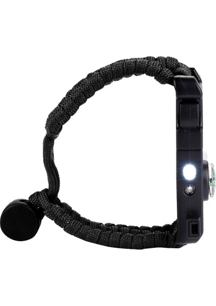 Taşınabilir Hayatta Kalma Ekipman Seti Düdük Toka Paracord LED El Feneri Pusula❤d (Yurt Dışından) indirimleri
