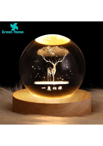 Yeşil Ev LED Gece Lambası Yumuşak Işık 3000K Sıcak Başucu Lambası (Yurt Dışından) modelleri