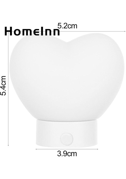 Homeınn LED Başucu Lambası Zarif Şekil Sevgililer Günü Aşk Kalp LED Başucu Lambası Dekor (Yurt Dışından) fırsatları