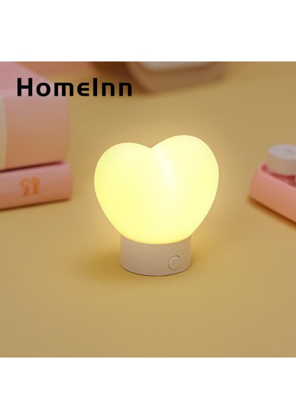 Homeınn LED Başucu Lambası Zarif Şekil Sevgililer Günü Aşk Kalp LED Başucu Lambası Dekor (Yurt Dışından) indirimleri