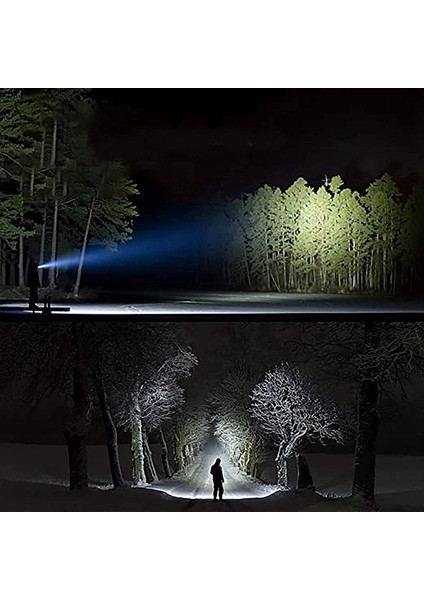 1pc LED Mini El Feneri - Yüksek Lümenli, Yakınlaştırılabilir, Suya Dayanıklı Işık - Cep Boyutunda Küçük LED El Feneri (Yurt Dışından) indirimleri