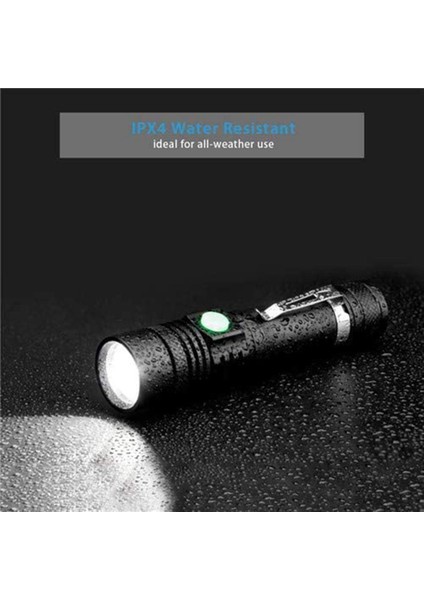 Şarj Edilebilir Flaş-2 * Flaş 2 * Şarj Edilebilir Piller 2 * USB Kablosu-Siyah (Yurt Dışından)