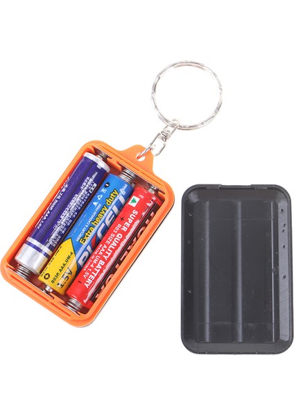 Cob El Feneri Anahtarlık Mini LED El Feneri Taşınabilir Açık Acil Durum Işığı (Yurt Dışından) indirimleri