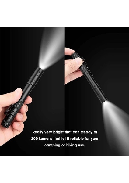 【eğlenceli Canlı】 D5 LED El Feneri Kalem Işığı Mini Taşınabilir 1000 Lümen 1 Anahtar Modu Diş Hekimi ve Kamp Yürüyüşü Için LED El Feneri (Yurt Dışından) fırsatları