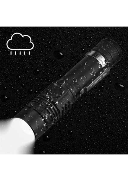 Güçlü LED El Feneri USB Şarj Edilebilir Zoom Orch 6 El Lambası Flaş Işığı Kamp Yürüyüş Için (Yurt Dışından) fiyatları