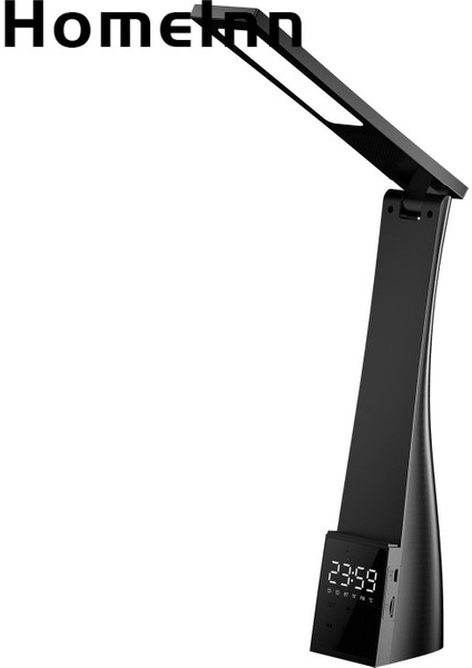 Homeınn Masa Lambası Kısılabilir Çok Fonksiyonlu LED Masa Lambası, Çalar Saat Hoparlörlü (Yurt Dışından) fiyatları