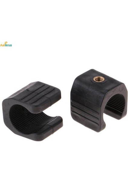 4x 2 Adet Şık Işık Lambası Torch Klip El Feneri Tutucu Kol Montaj Braketi (Yurt Dışından)