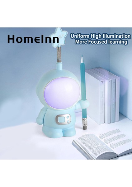 Homeınn Başucu Lambası Yaratıcı Şekil LED Lamba Kalemtıraş Kalem Tutucu Hediyeler (Yurt Dışından)