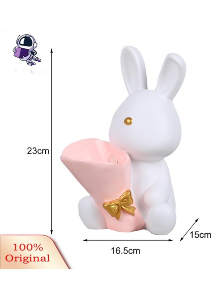 Grebest LED Gece Lambası Çok Amaçlı Güzel Karikatür Tavşan LED Lamba Masaüstü Dekor (Yurt Dışından) fiyatları