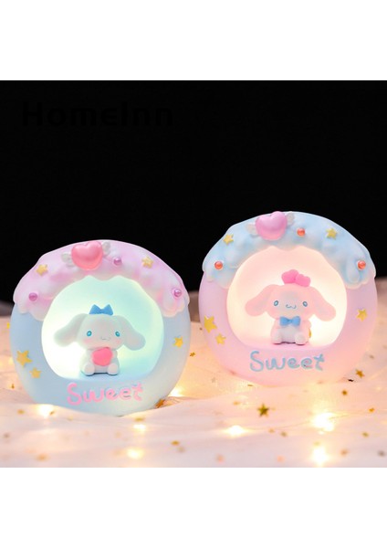 Homeınn Bebek Gece Lambası Enerji Tasarruflu Güzel Karikatür LED Gece Lambası Dekor (Yurt Dışından)