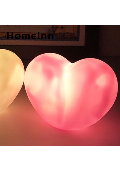 Homeınn LED Başucu Lambası Çarpıcı Görsel Efekt Sevgililer Günü Aşk Kalp LED Başucu Lambası Dekor (Yurt Dışından) indirimleri