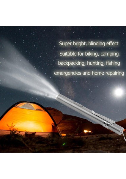 Ef USB Şarj Edilebilir LED El Feneri Güçlü Mini Fener Su Geçirmez Tasarım (Yurt Dışından) fiyatları