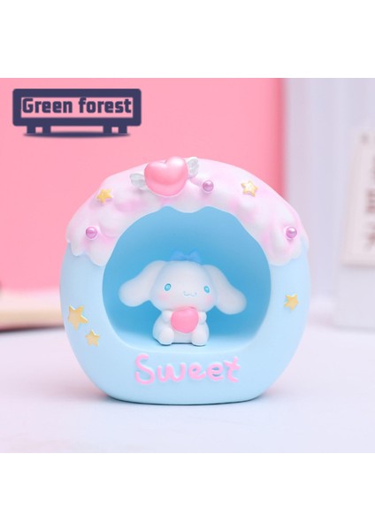 Yeşil Orman Bebek Gece Lambası Göze Çarpan Olmayan Güzel Karikatür LED Gece Lambası Dekor (Yurt Dışından) fırsatları