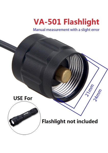 Model Basınç Anahtarı Denetleyicisi C8/501/502B/VA-501/A100/C10/801/T67/710 El Feneri Torch Işık Sıçan Kuyruk Anahtarı (Yurt Dışından)