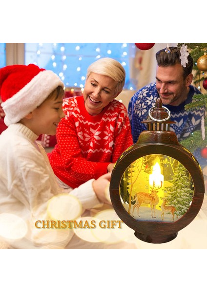 Gece Lambası Göz Kamaştırmayan LED Fener Masaüstü Lambası Asılı Dekorasyon (Yurt Dışından) fırsatları