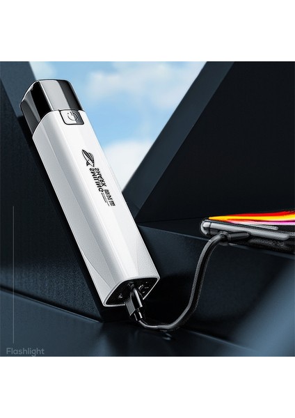 Tuker Abs Güçlü Işık USB Açık Yürüyüş Taşınabilir Ev Aydınlatma (Yurt Dışından) indirimleri