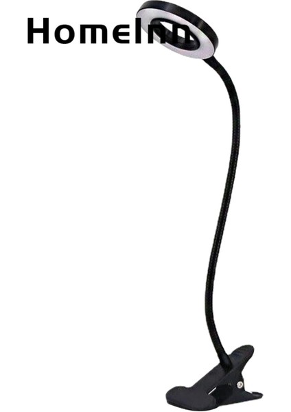 Homeınn Doldurma Işığı Üç Dişli Klipsli LED Masa Lambası Selfie Doldurma Işığı (Yurt Dışından) fiyatları
