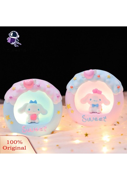 Grebest LED Karikatür Lamba Enerji Tasarruflu LED Gece Lambası Masaüstü Dekorasyonu (Yurt Dışından)