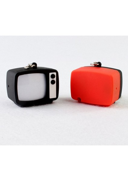 [yeni Ürün] Eski Moda Tv Anahtarlık El Feneri LED Anahtarlık Ses Anahtarlık Çocuk Oyuncakları Hediye Araba Anahtarlık Noel Hediyesi (Yurt Dışından) modelleri