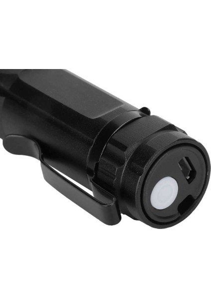 Küçük Süper Parlak El Feneri USB Şarj Edilebilir Torch Su Geçirmez Ayarlanabilir (Yurt Dışından) fırsatları